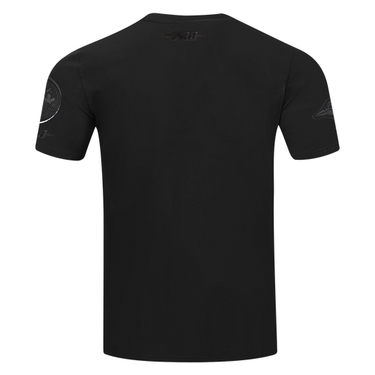 PRO STANDARD MLB TORONTO BLUE JAYS CLASSIC CHENILLE MEN'S BLACK T-SHIRT
