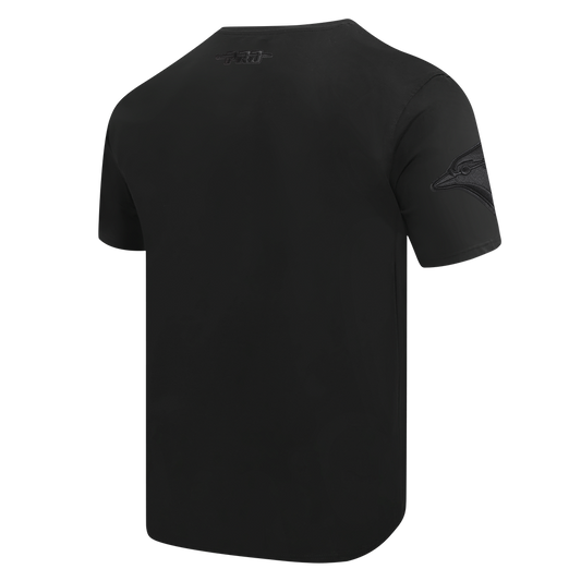PRO STANDARD MLB TORONTO BLUE JAYS CLASSIC CHENILLE MEN'S BLACK T-SHIRT