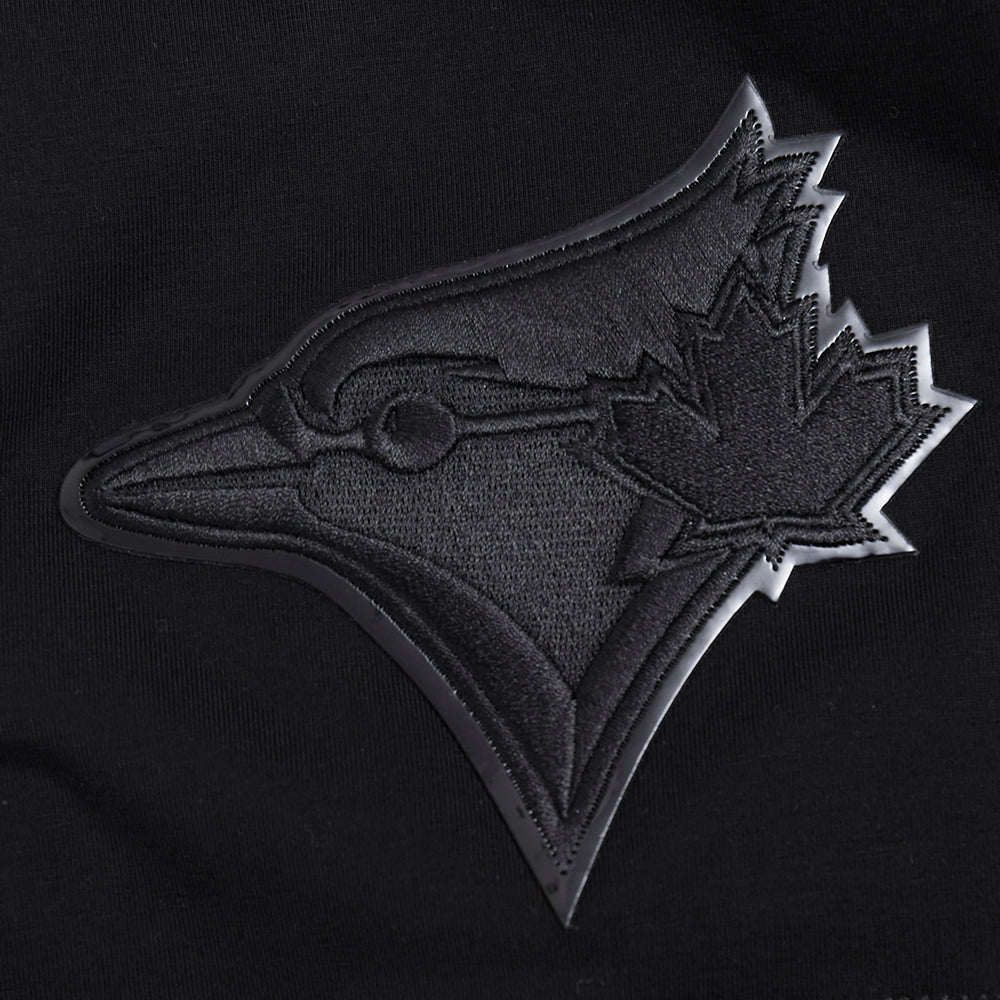 PRO STANDARD MLB TORONTO BLUE JAYS CLASSIC CHENILLE MEN'S BLACK T-SHIRT