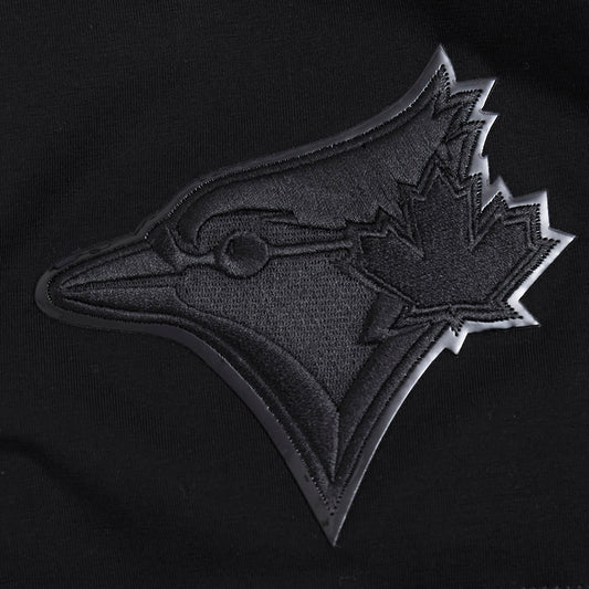 PRO STANDARD MLB TORONTO BLUE JAYS CLASSIC CHENILLE MEN'S BLACK T-SHIRT