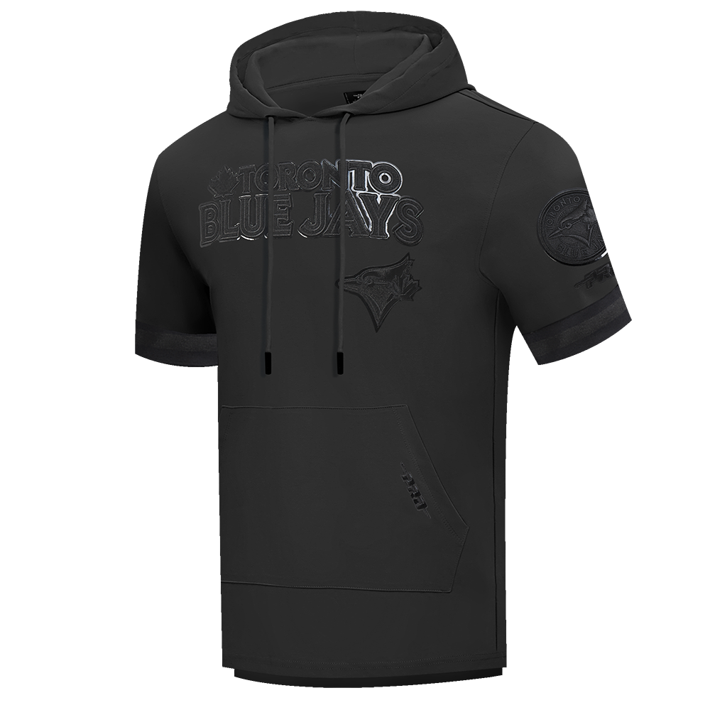 PRO STANDARD MLB TORONTO BLUE JAYS CLASSIC CHENILLE MEN'S BLACK T-SHIRT