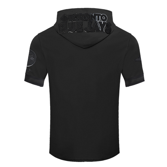 PRO STANDARD MLB TORONTO BLUE JAYS CLASSIC CHENILLE MEN'S BLACK T-SHIRT