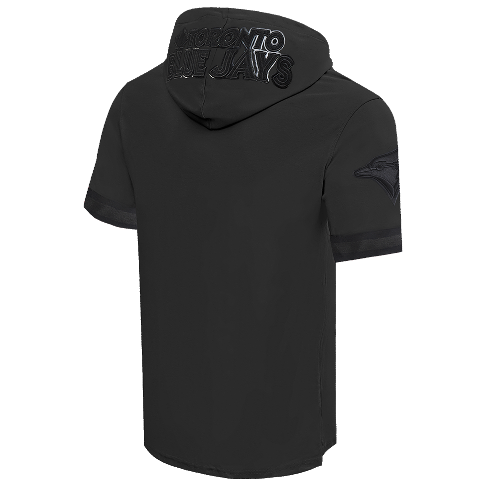 PRO STANDARD MLB TORONTO BLUE JAYS CLASSIC CHENILLE MEN'S BLACK T-SHIRT