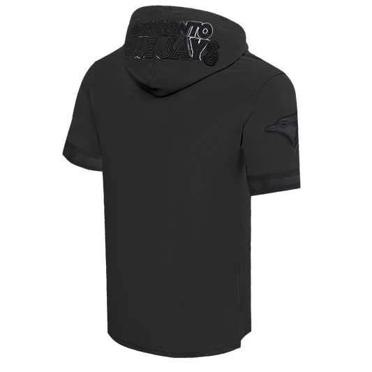 PRO STANDARD MLB TORONTO BLUE JAYS CLASSIC CHENILLE MEN'S BLACK T-SHIRT