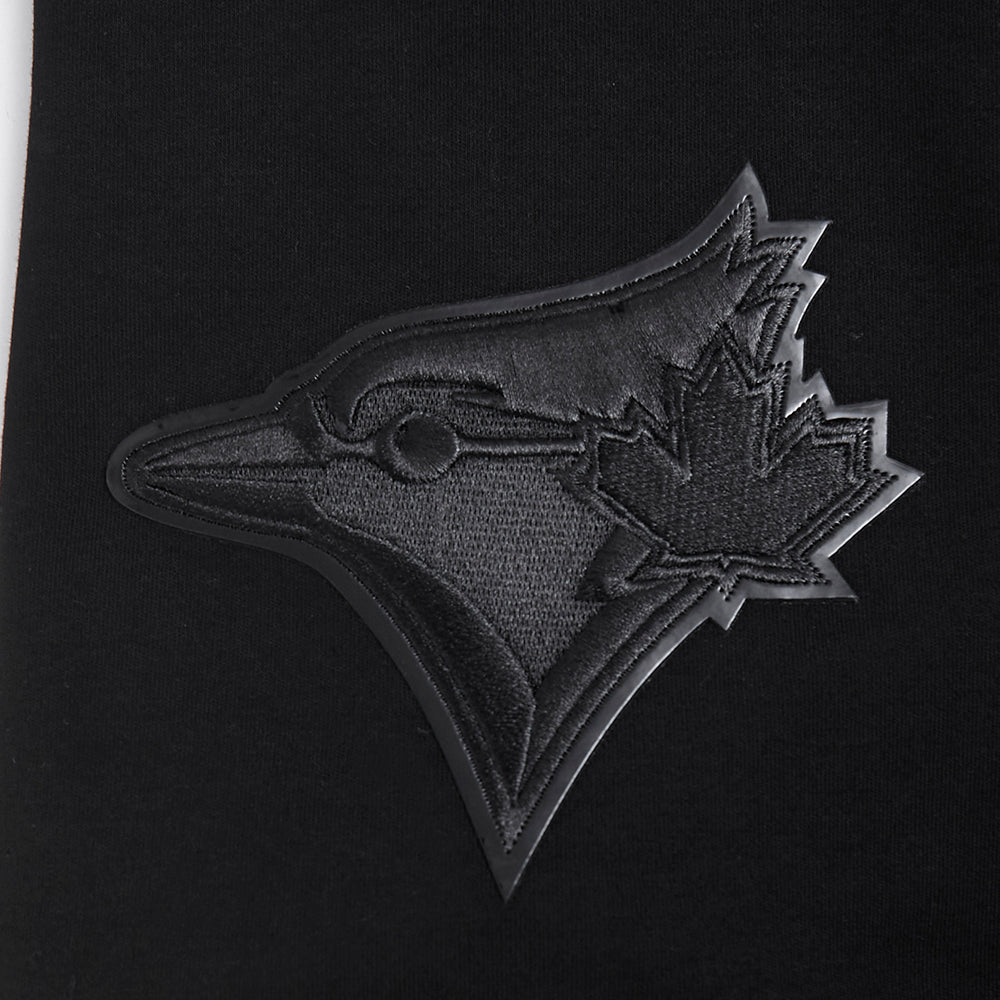 PRO STANDARD MLB TORONTO BLUE JAYS CLASSIC CHENILLE MEN'S BLACK T-SHIRT