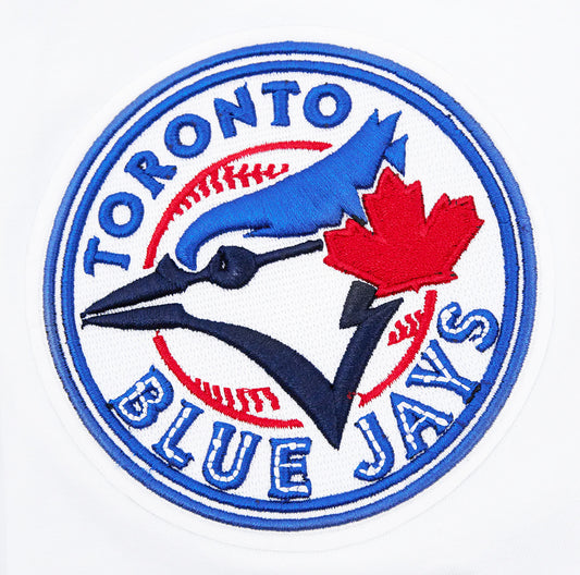 PRO STANDARD MLB TORONTO BLUE JAYS CLASSIC CHENILLE MEN'S WHITE T-SHIRT