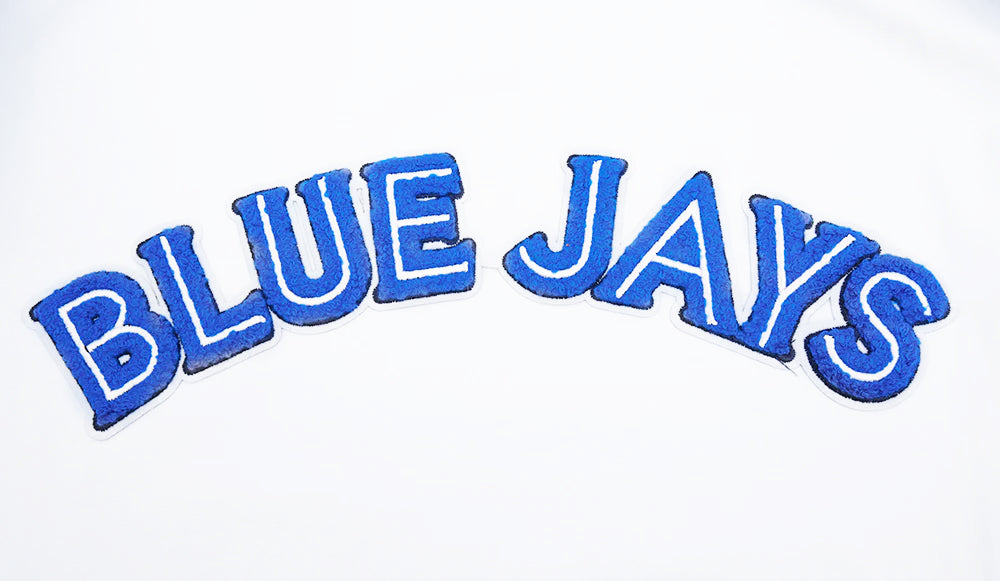 PRO STANDARD MLB TORONTO BLUE JAYS CLASSIC CHENILLE MEN'S WHITE T-SHIRT