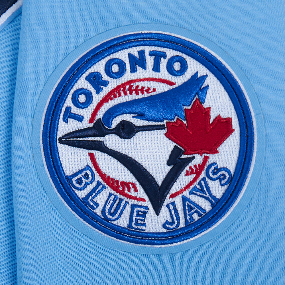 PRO STANDARD MLB TORONTO BLUE JAYS CLASSIC CHENILLE MEN'S UNIVERSITY BLUE HOODIE