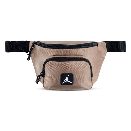 JORDAN RISE BROWN WAIST BAG