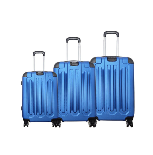 MORANO HARD COVER LIGHT WEIGHT LUGGAGES (BLUE)