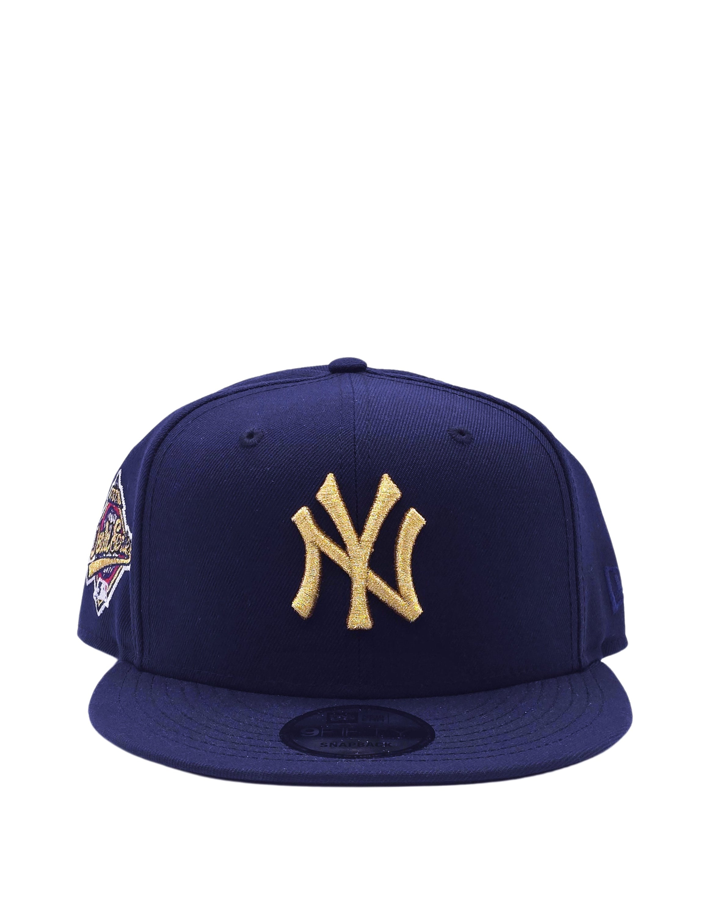 NEW ERA 9FIFTY NEW YORK YANKEES 1996 WORLD SERIES NAVY/GOLD SNAPBACK HAT