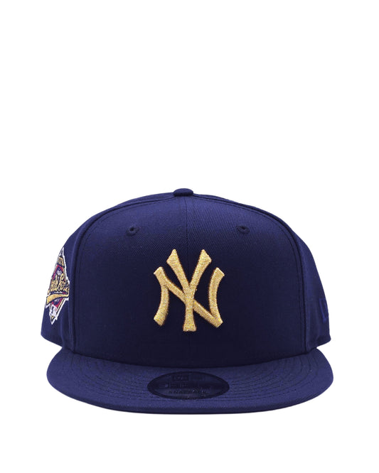 NEW ERA 9FIFTY NEW YORK YANKEES 1996 WORLD SERIES NAVY/GOLD SNAPBACK HAT