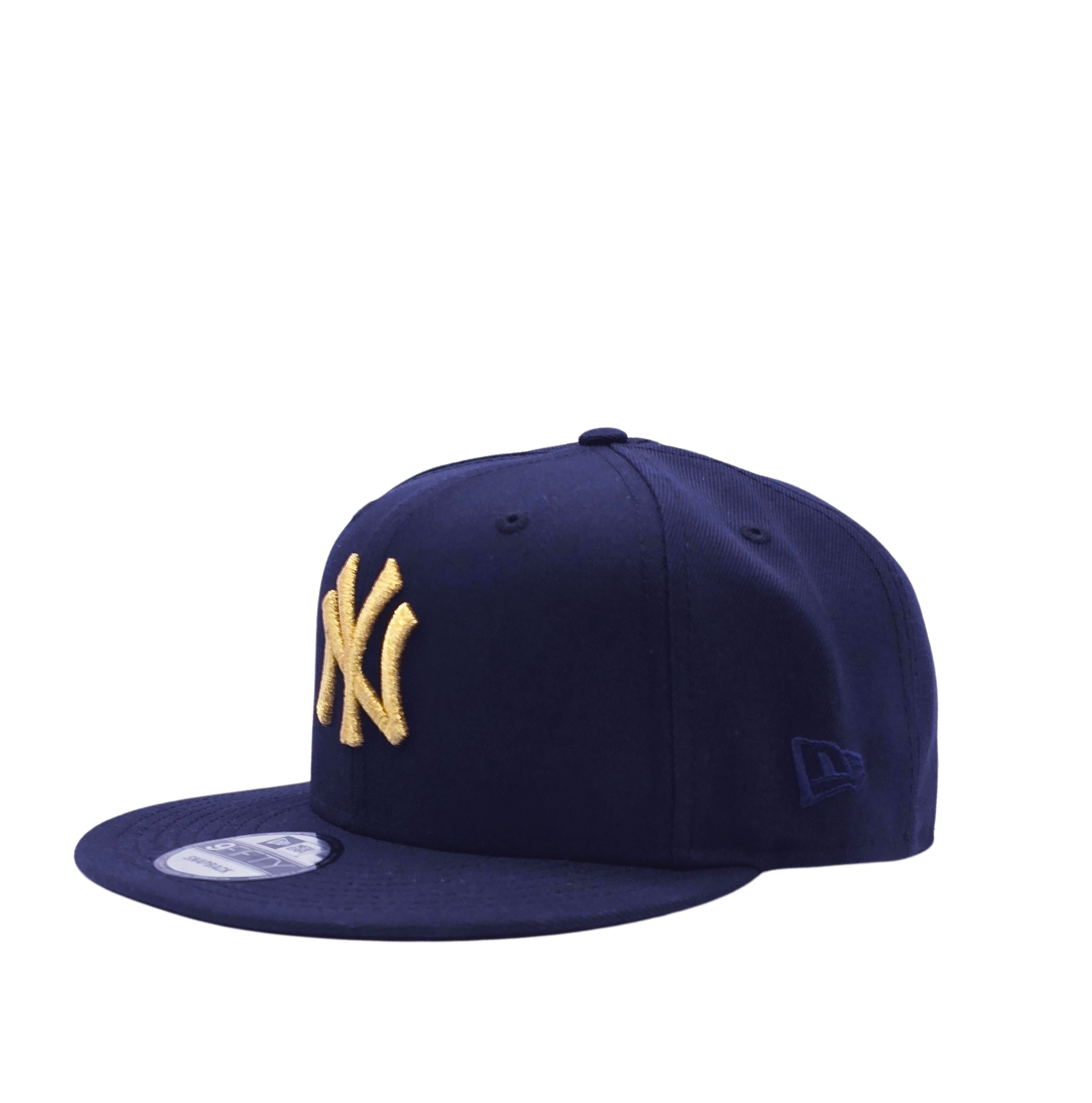 NEW ERA 9FIFTY NEW YORK YANKEES 1996 WORLD SERIES NAVY/GOLD SNAPBACK HAT