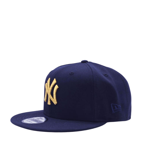 NEW ERA 9FIFTY NEW YORK YANKEES 1996 WORLD SERIES NAVY/GOLD SNAPBACK HAT