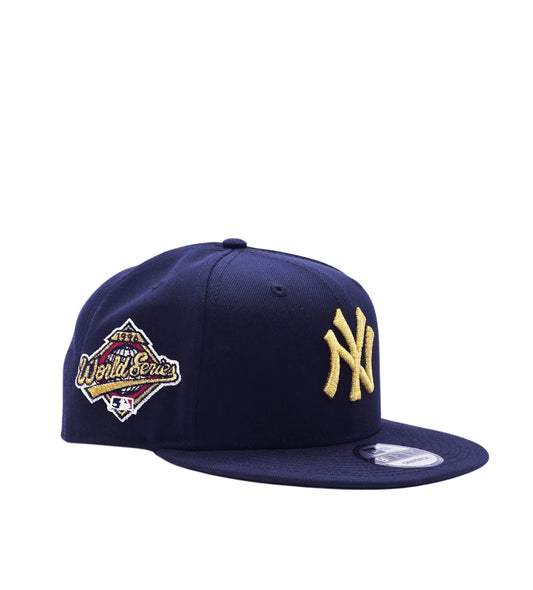 NEW ERA 9FIFTY NEW YORK YANKEES 1996 WORLD SERIES NAVY/GOLD SNAPBACK HAT