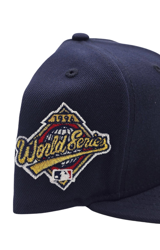NEW ERA 9FIFTY NEW YORK YANKEES 1996 WORLD SERIES NAVY/GOLD SNAPBACK HAT