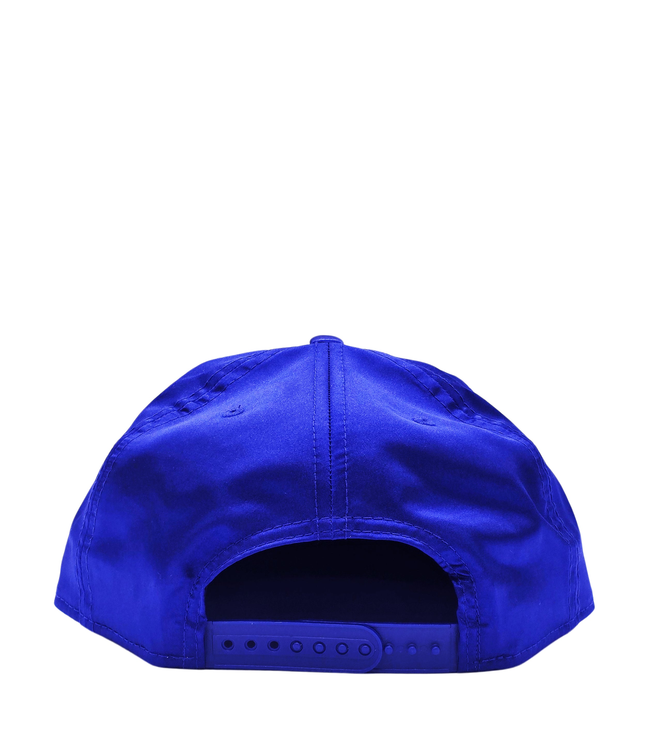 NEW ERA 9FIFTY TORONTO BLUE JAYS DARK ROYAL SATIN SNAPBACK HAT
