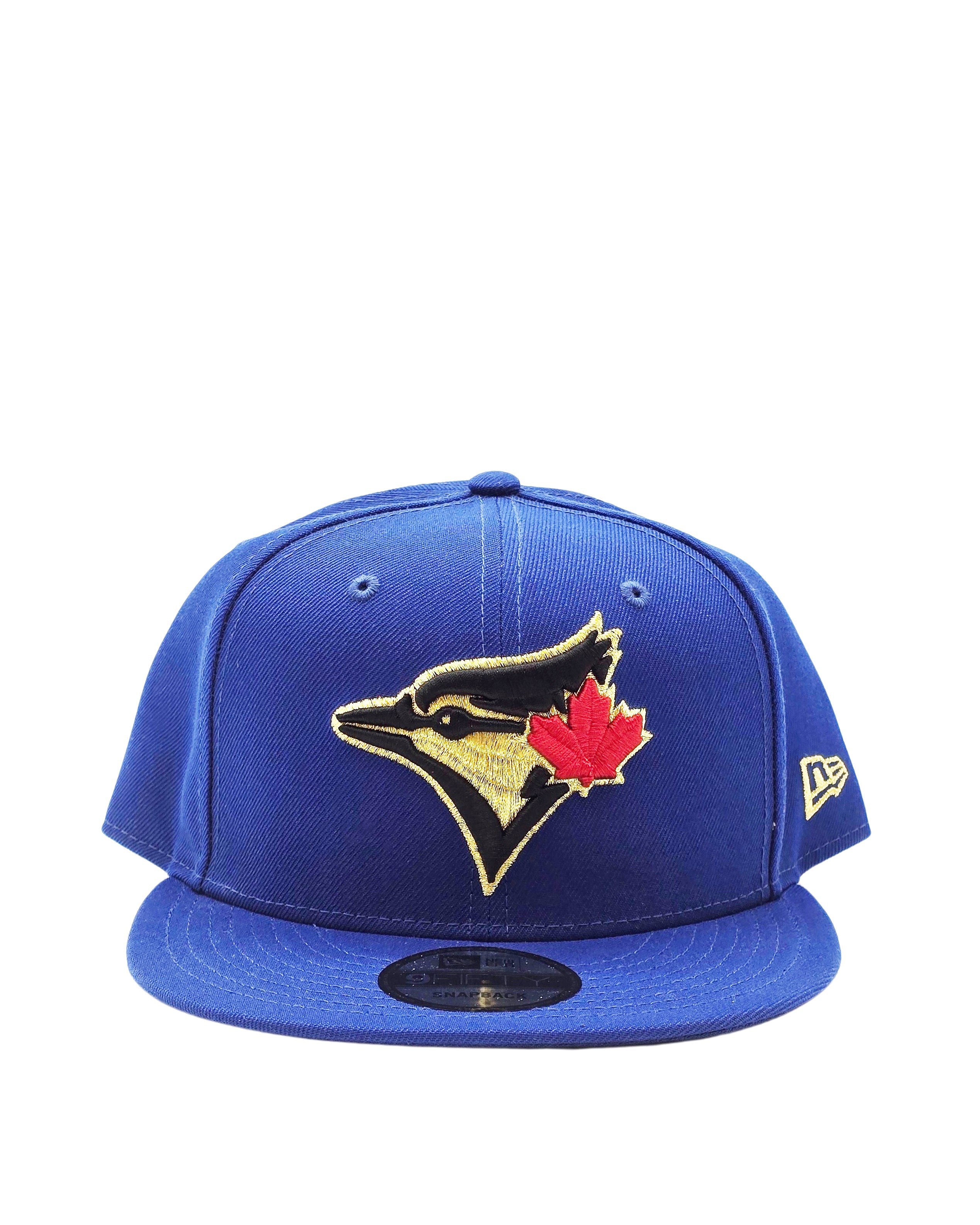 NEW ERA 9FIFTY TORONTO BLUE JAYS ROYAL BLUE/GOLD SNAPBACK HAT