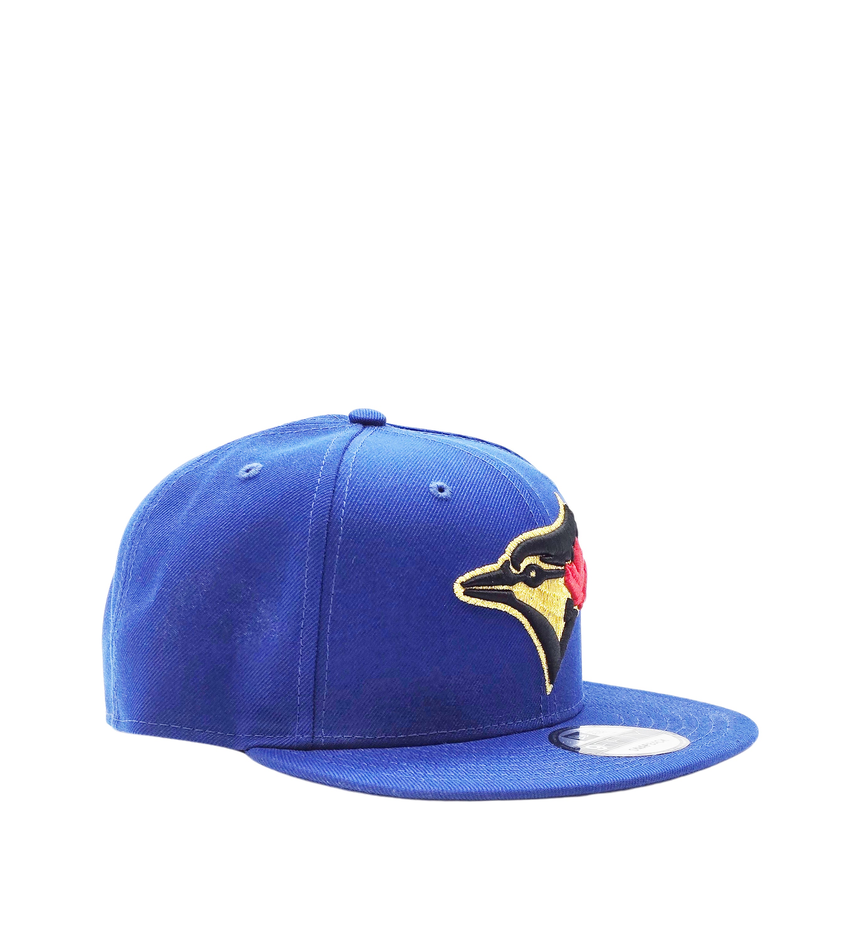 NEW ERA 9FIFTY TORONTO BLUE JAYS ROYAL BLUE/GOLD SNAPBACK HAT
