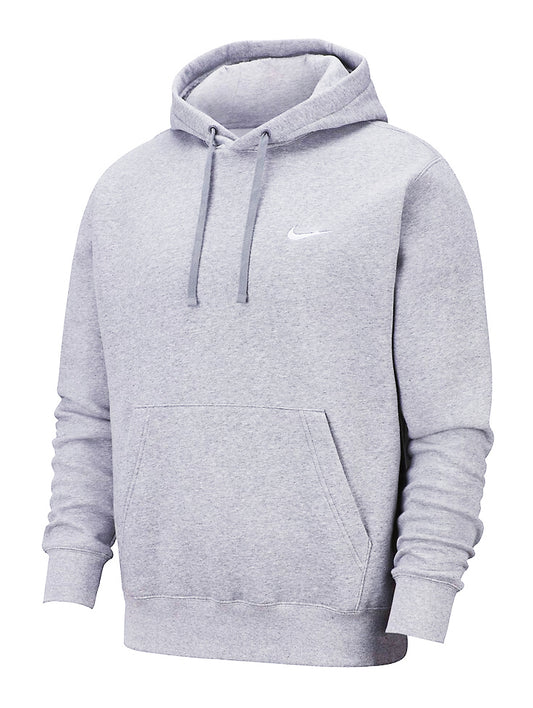 NIKE SWOOSH LOGO HOODIE (H.GREY)