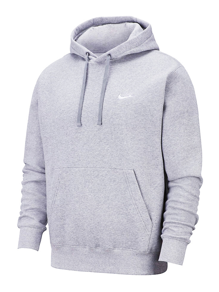 NIKE SWOOSH LOGO HOODIE (H.GREY)