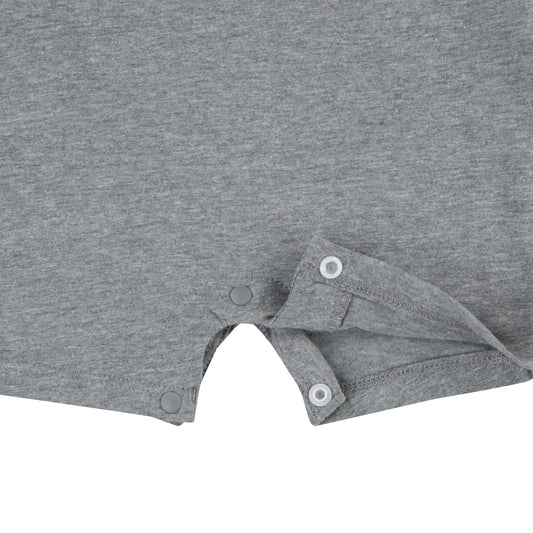 JORDAN NEWBORN ROMPER & BOOTIE SET (GREY SIZE 0-6 MONTHS)