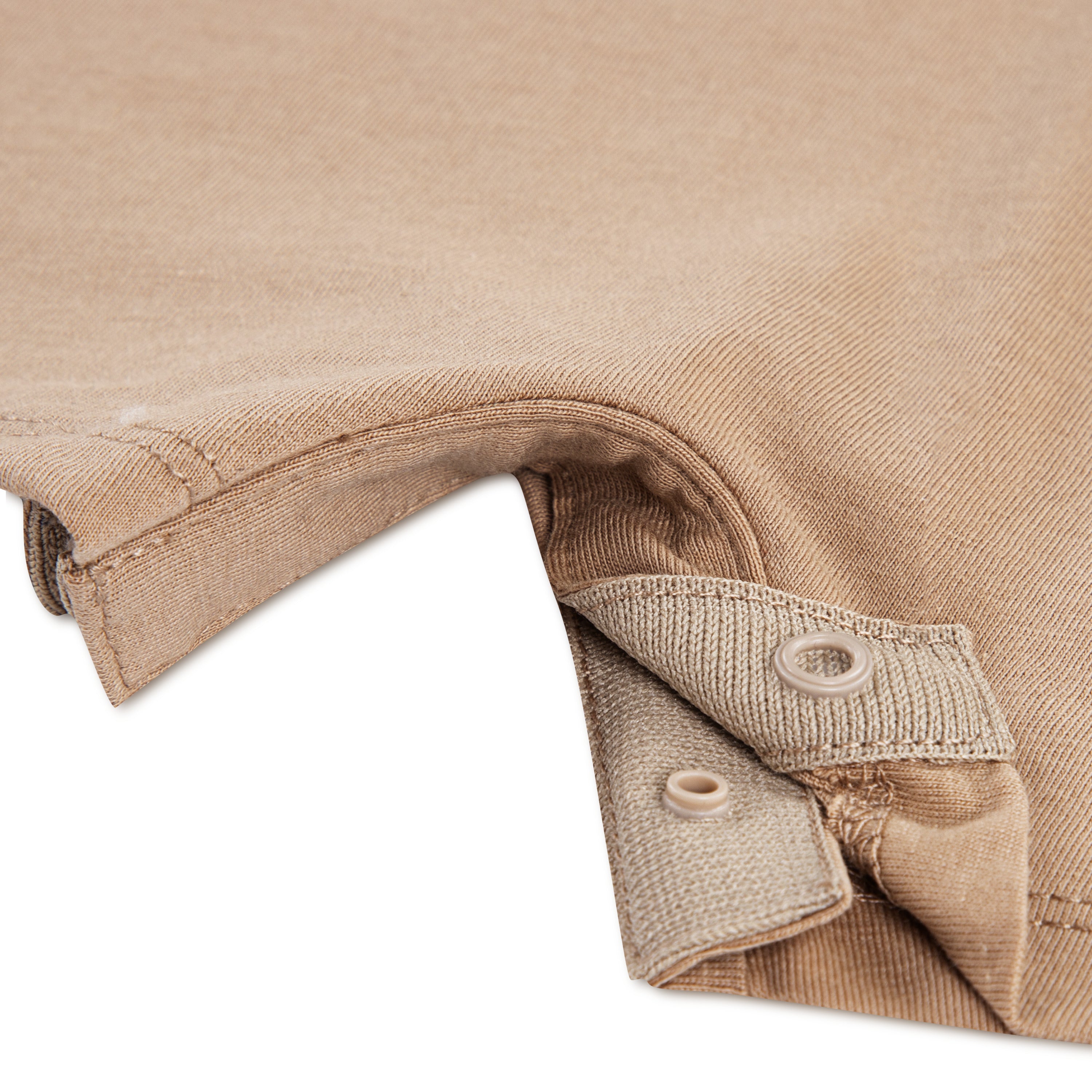NIKE INFANT BABIES ESSENTIALS ROMPER AND BOOTIES 0-6M HEMP BEIGE SET