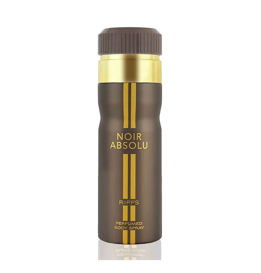 RIFFS NOIR ABSOLU PERFUMED BODY SPRAY FOR MEN