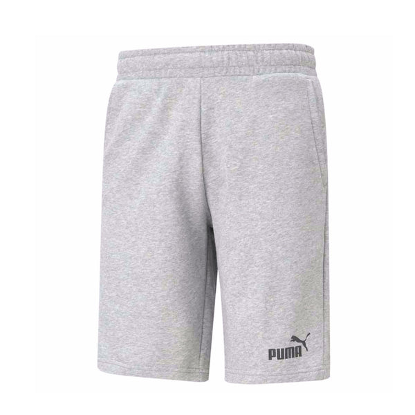 PUMA MEN'S ESSENTIALS GREY SHORTS