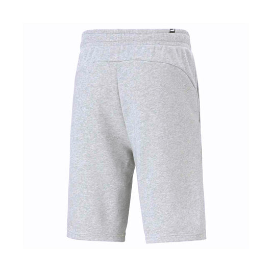 PUMA MEN'S ESSENTIALS GREY SHORTS