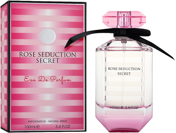 FRAGRANCE WORLD ROSE SEDUCTION SECRET PERFUME