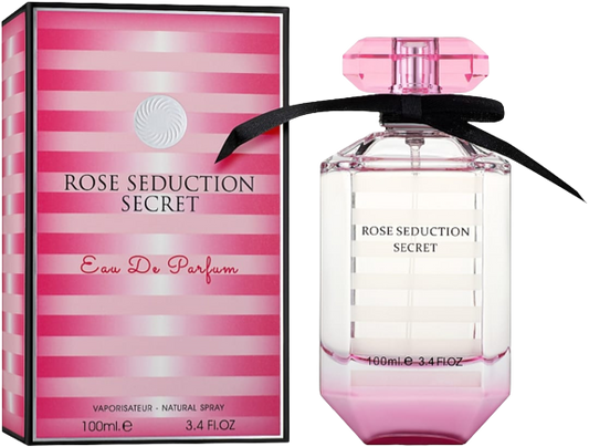 FRAGRANCE WORLD ROSE SEDUCTION SECRET PERFUME