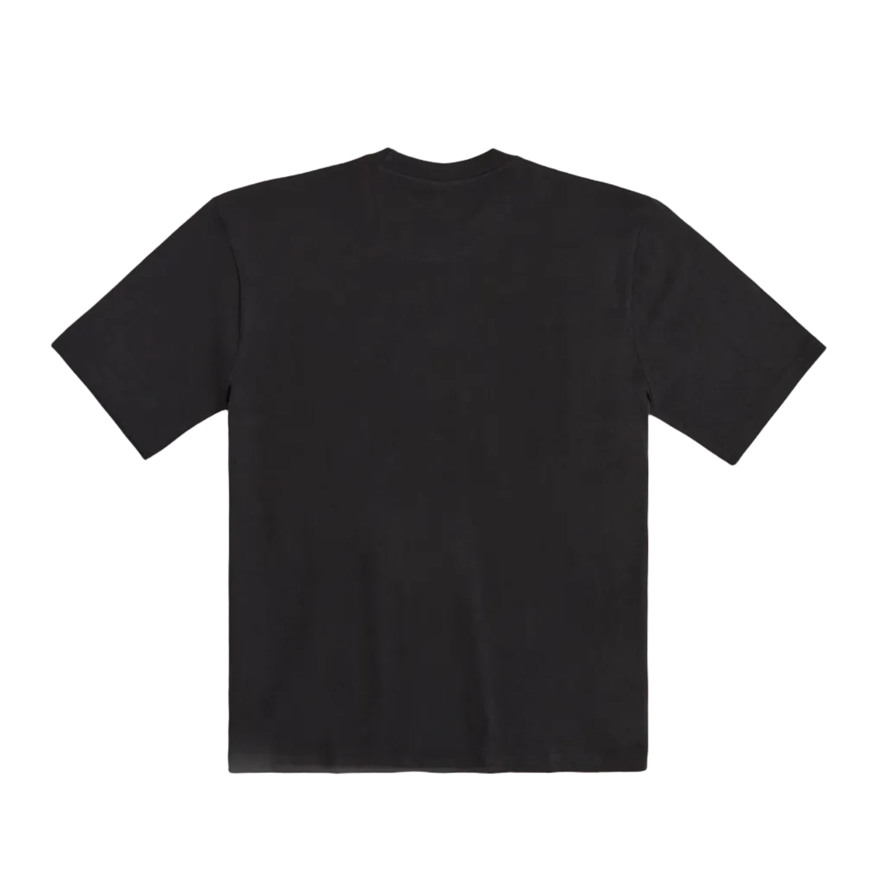 SCARFACE MONEY EMBROIDERED DESIGN BLACK T-SHIRT