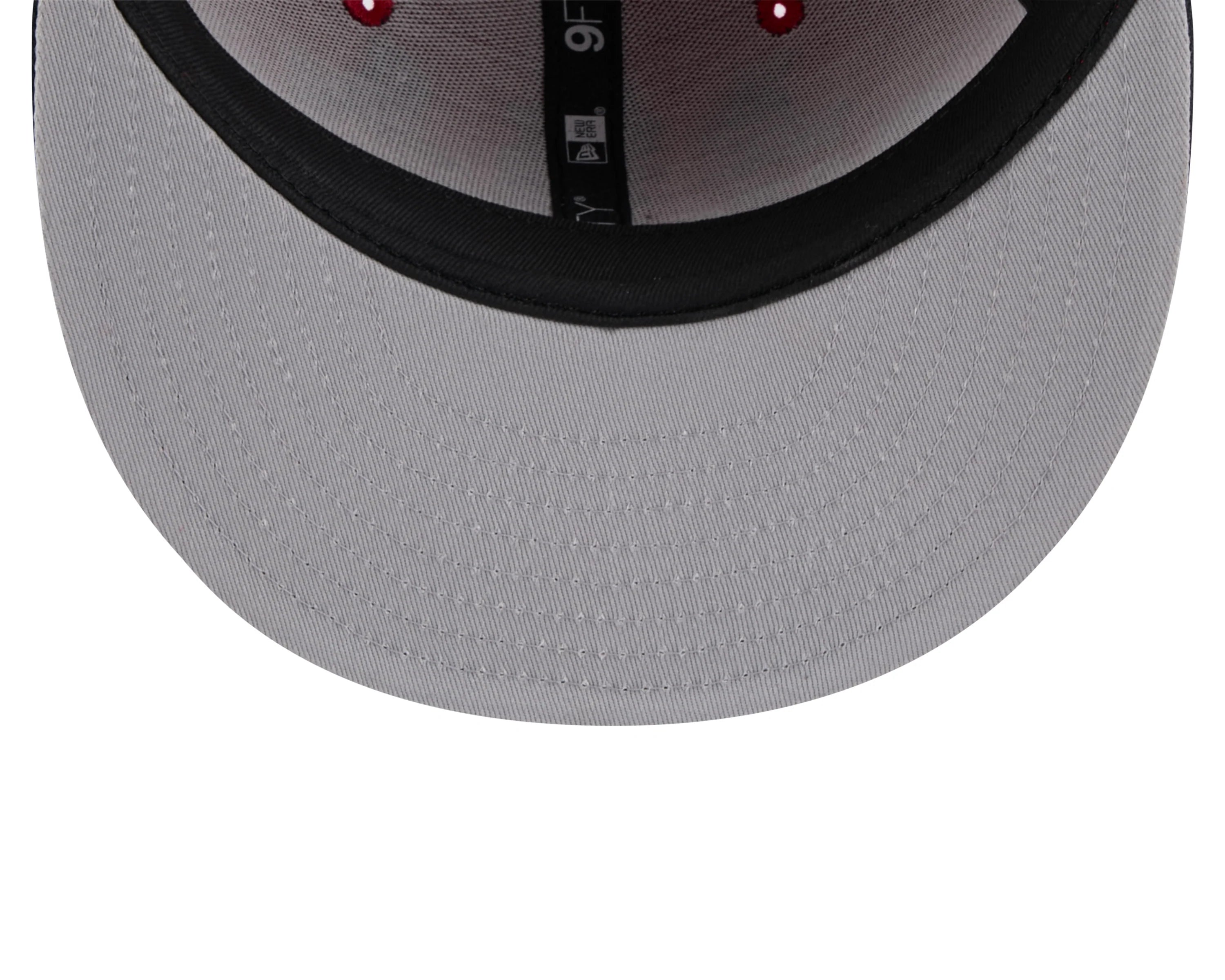 59FIFTY MEN'S NEW ERA MLB DETROIT TIGERS NAVY BLUE OCEANSIDE TONAL FITTED HAT