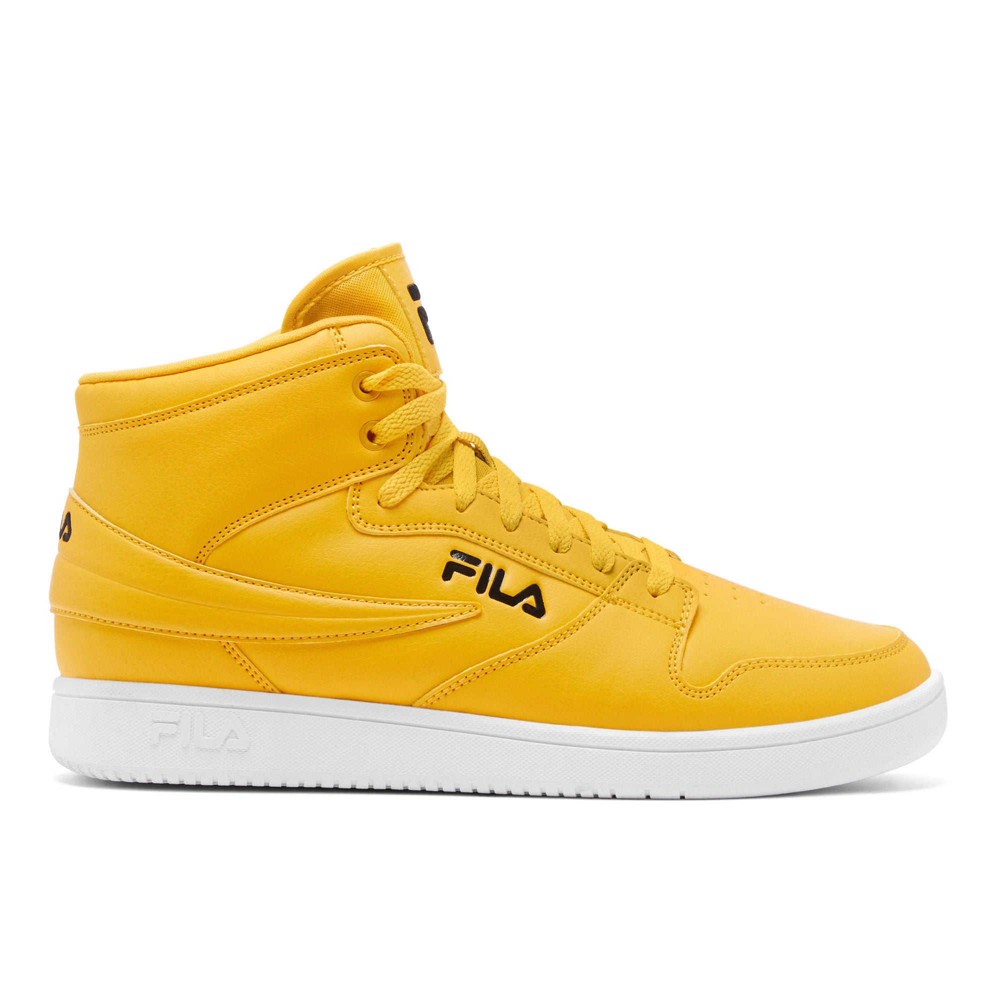 FILA MEN'S SUPERO HI HIGH TOP SHOE (YELLOW)