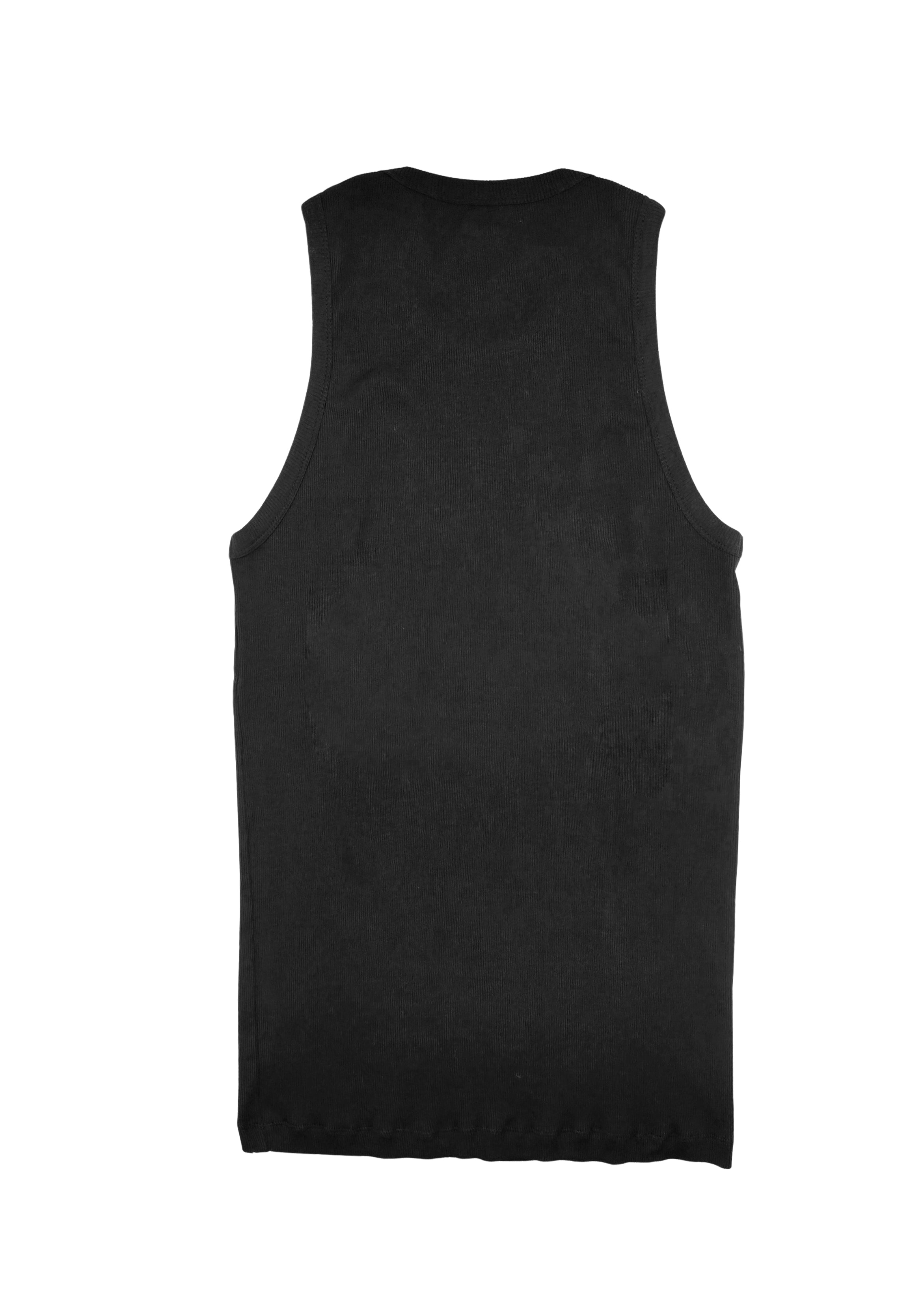 MEN'S BASICS 3-PIECE MARINA TANK TOPS VALUE PACK (BLACK)