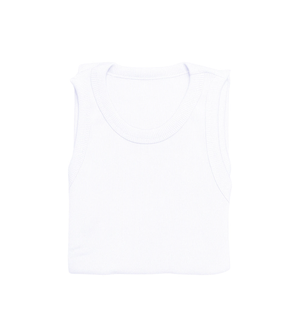 MEN'S BASICS 3-PIECE MARINA TANK TOPS VALUE PACK (WHITE)