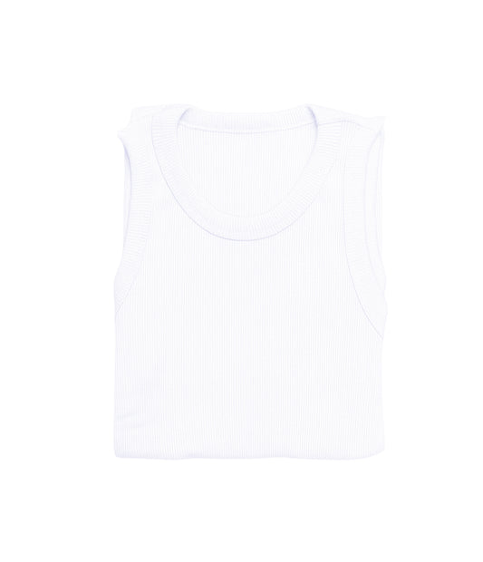 MEN'S BASICS 3-PIECE MARINA TANK TOPS VALUE PACK (WHITE)