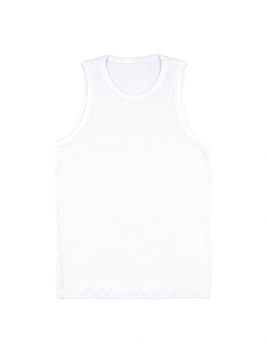 MEN'S BASICS 3-PIECE MARINA TANK TOPS VALUE PACK (WHITE)