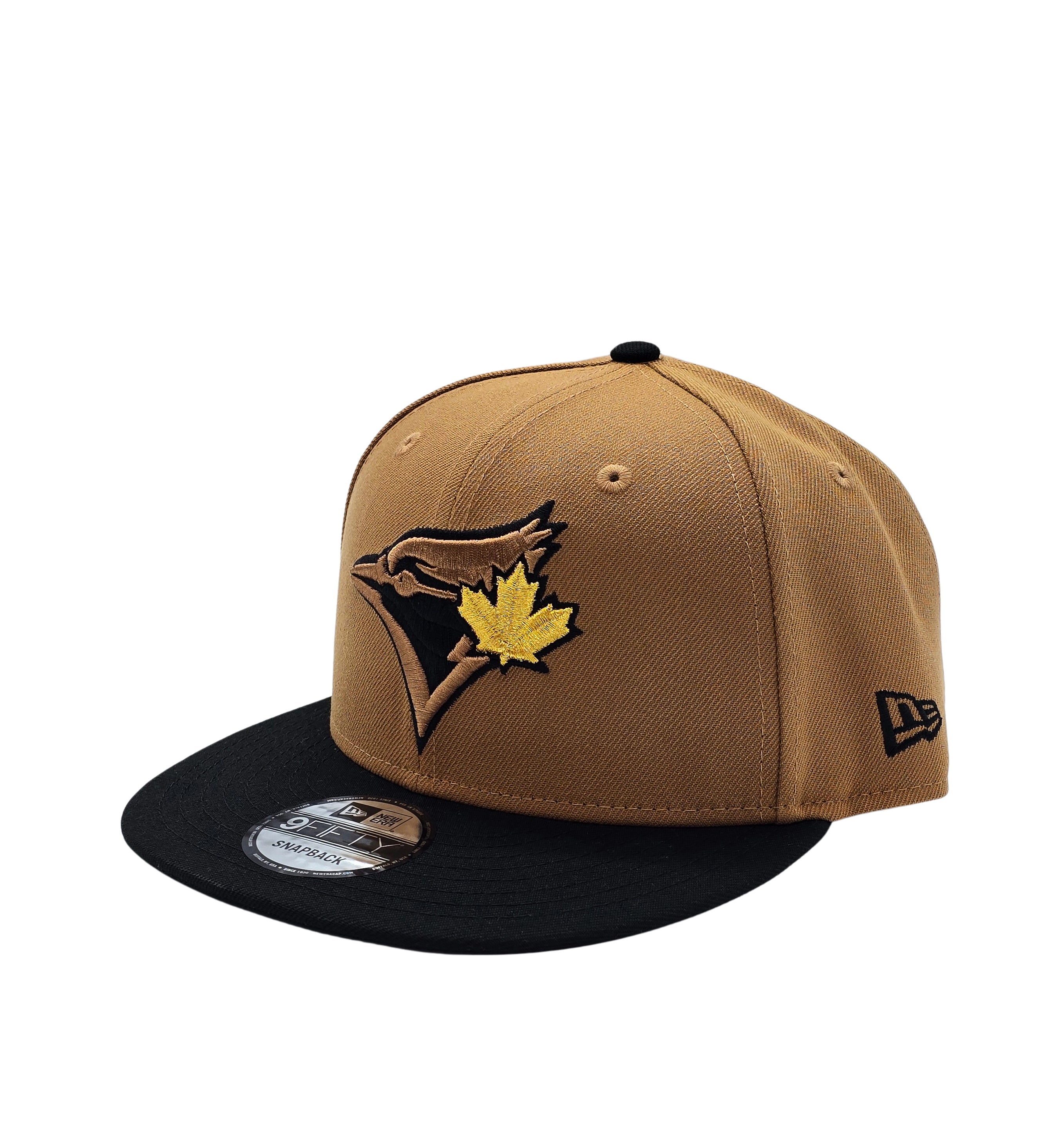 NEW ERA 9FIFTY MLB TORONTO 1991 ALL STAR GAME TORONTO BLUE JAYS BRONZE/BLACK SNAPBACK HAT