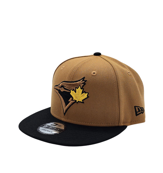 NEW ERA 9FIFTY MLB TORONTO 1991 ALL STAR GAME TORONTO BLUE JAYS BRONZE/BLACK SNAPBACK HAT