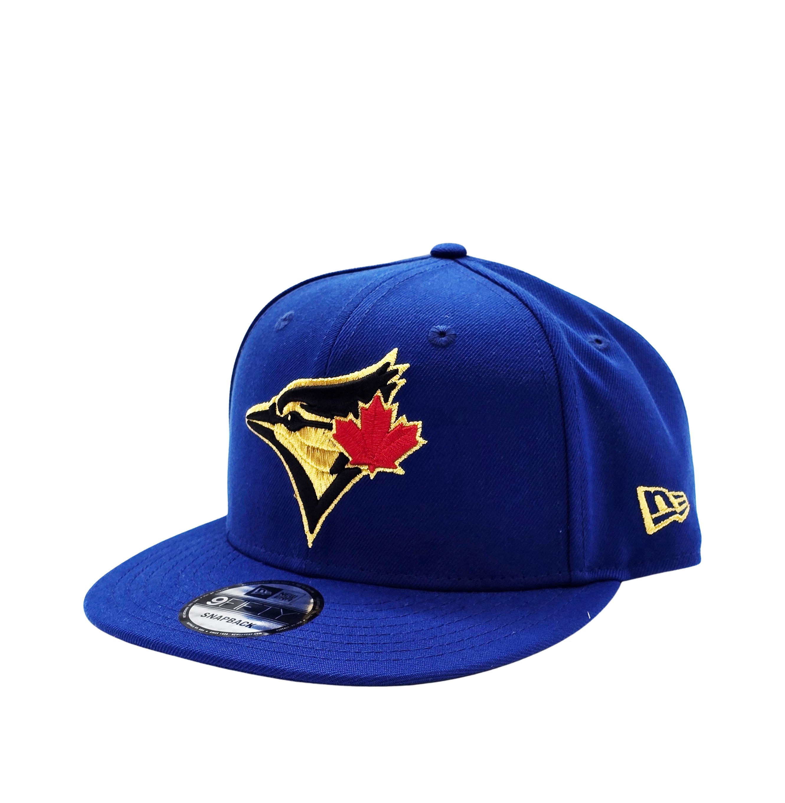 NEW ERA 9FIFTY MLB TORONTO 1991 ALL STAR GAME TORONTO BLUE JAYS ROYAL BLUE/GOLD SNAPBACK HAT