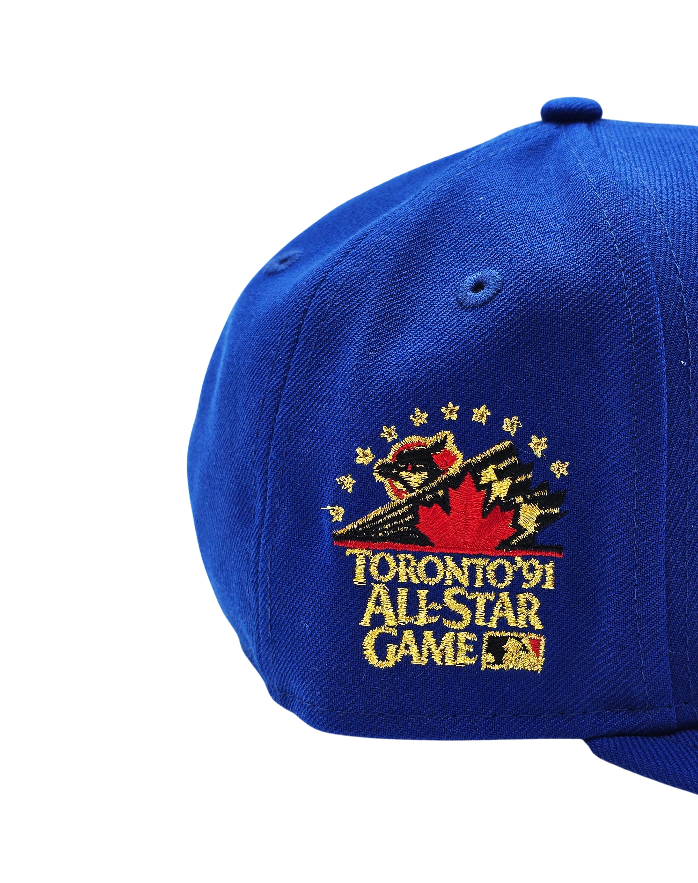 NEW ERA 9FIFTY MLB TORONTO 1991 ALL STAR GAME TORONTO BLUE JAYS ROYAL BLUE/GOLD SNAPBACK HAT