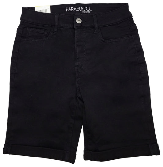 WOMEN PARASUCO STRETCH DENIM SHORTS