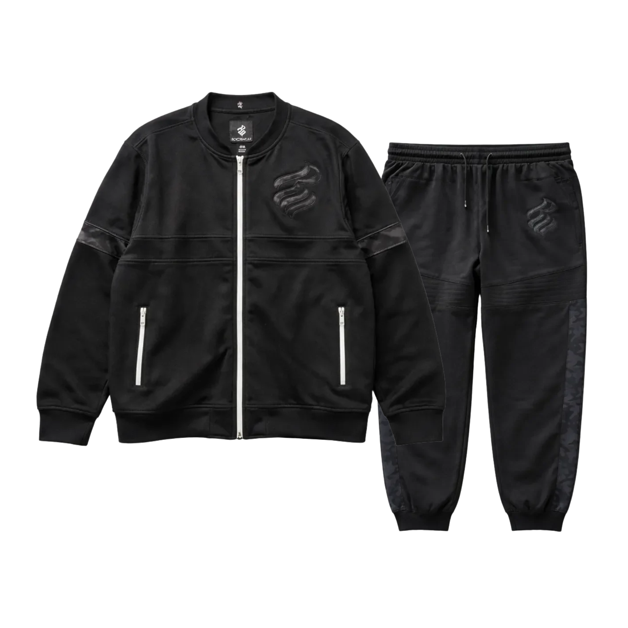 2 PCS MENS ROCAWEAR ATLAS TRACKSUIT (BIG & TALL)