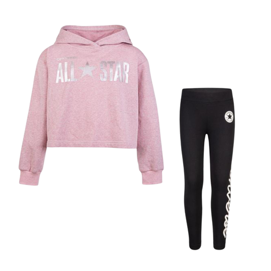 2 PCS FRENCH TERRY LEGGING SET(4-7 YEARS)