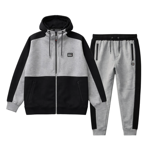 MEN'S BIG & TALL COLOR BLOCK TRACKSET