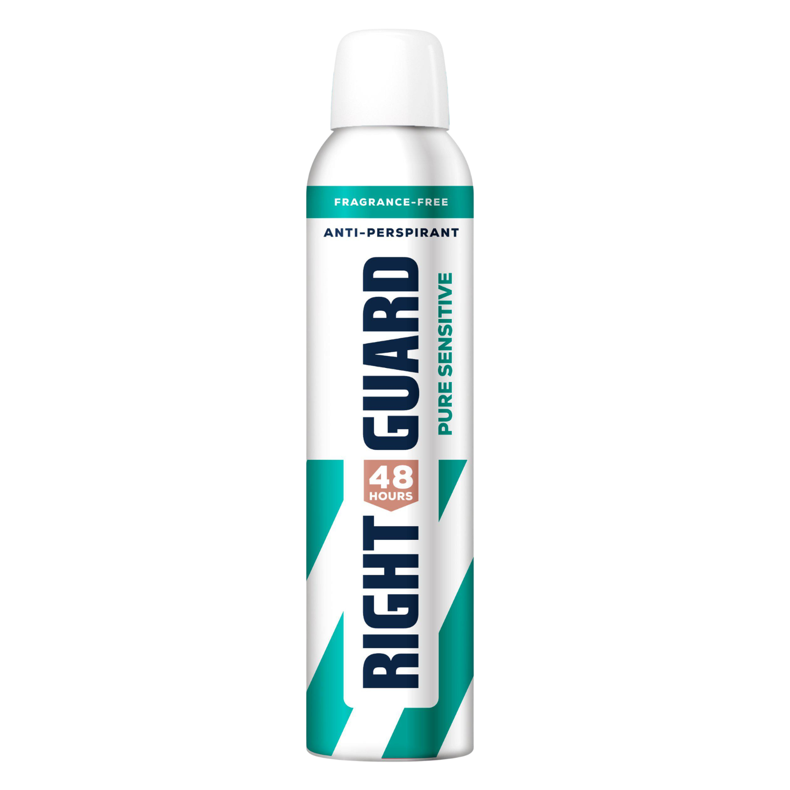 RIGHT GUARD 48 HOUR PURE SENSITIVE ANTI-PERSPIRANT DEODORANT FOR WOMEN