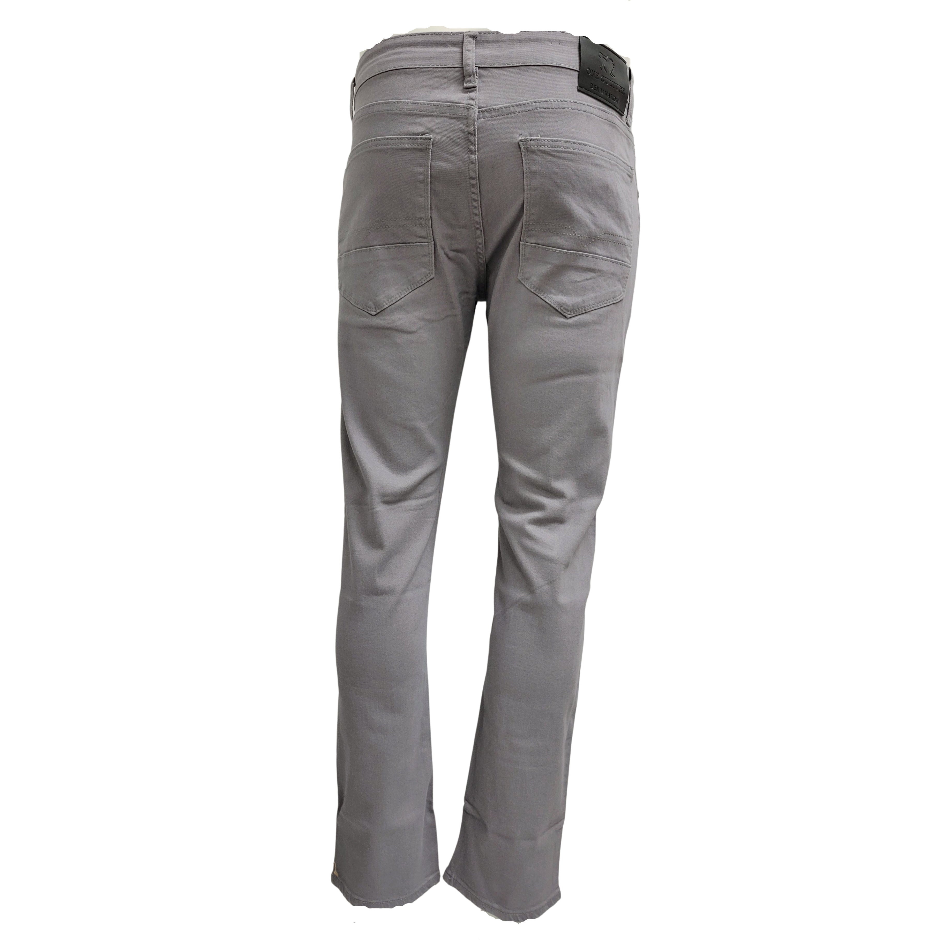 SLIM FIT STRETCH JEANS