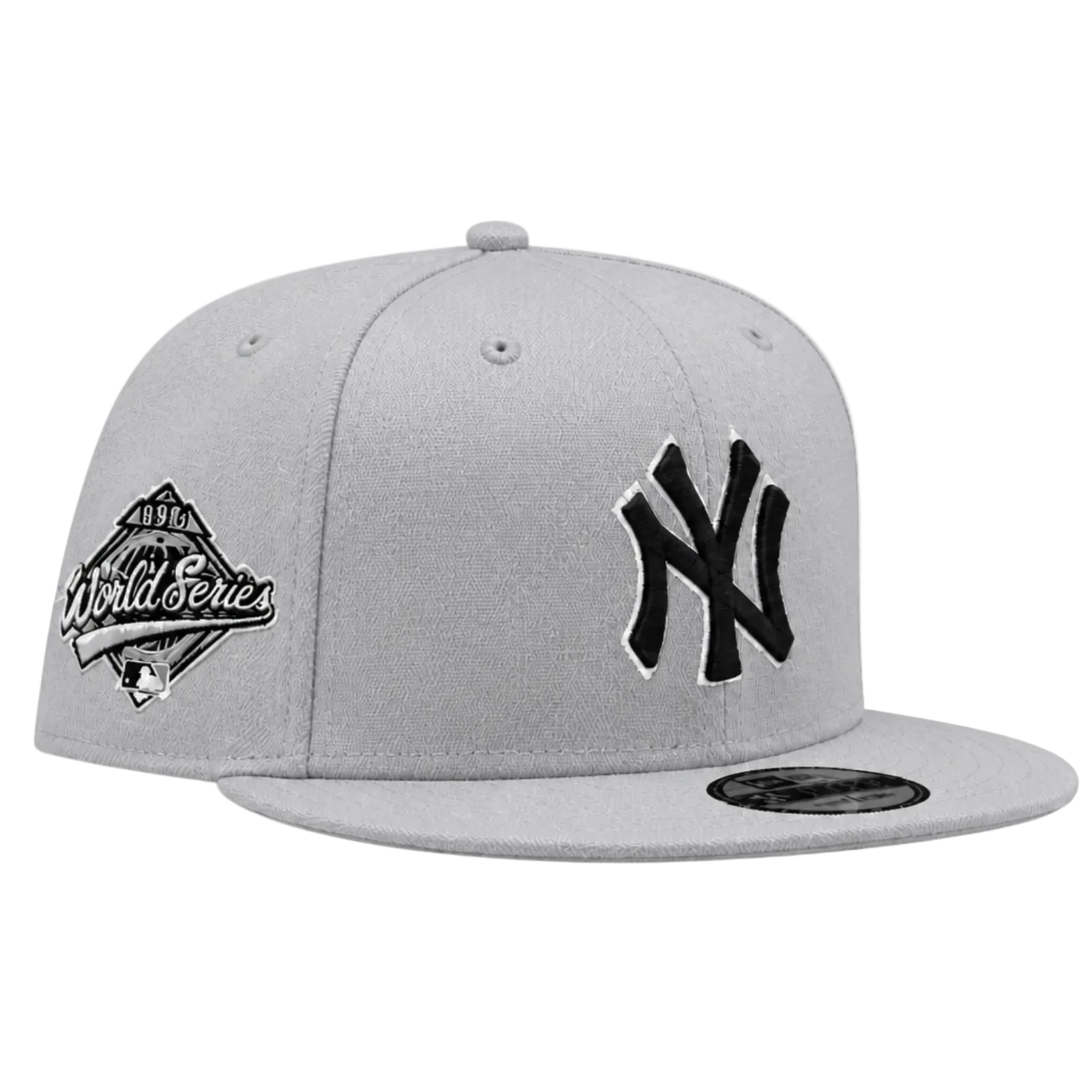 NEW ERA 9FIFTY NEW YORK YANKEES 1996 WORLD SERIES HEATHER GREY SNAPBACK HAT